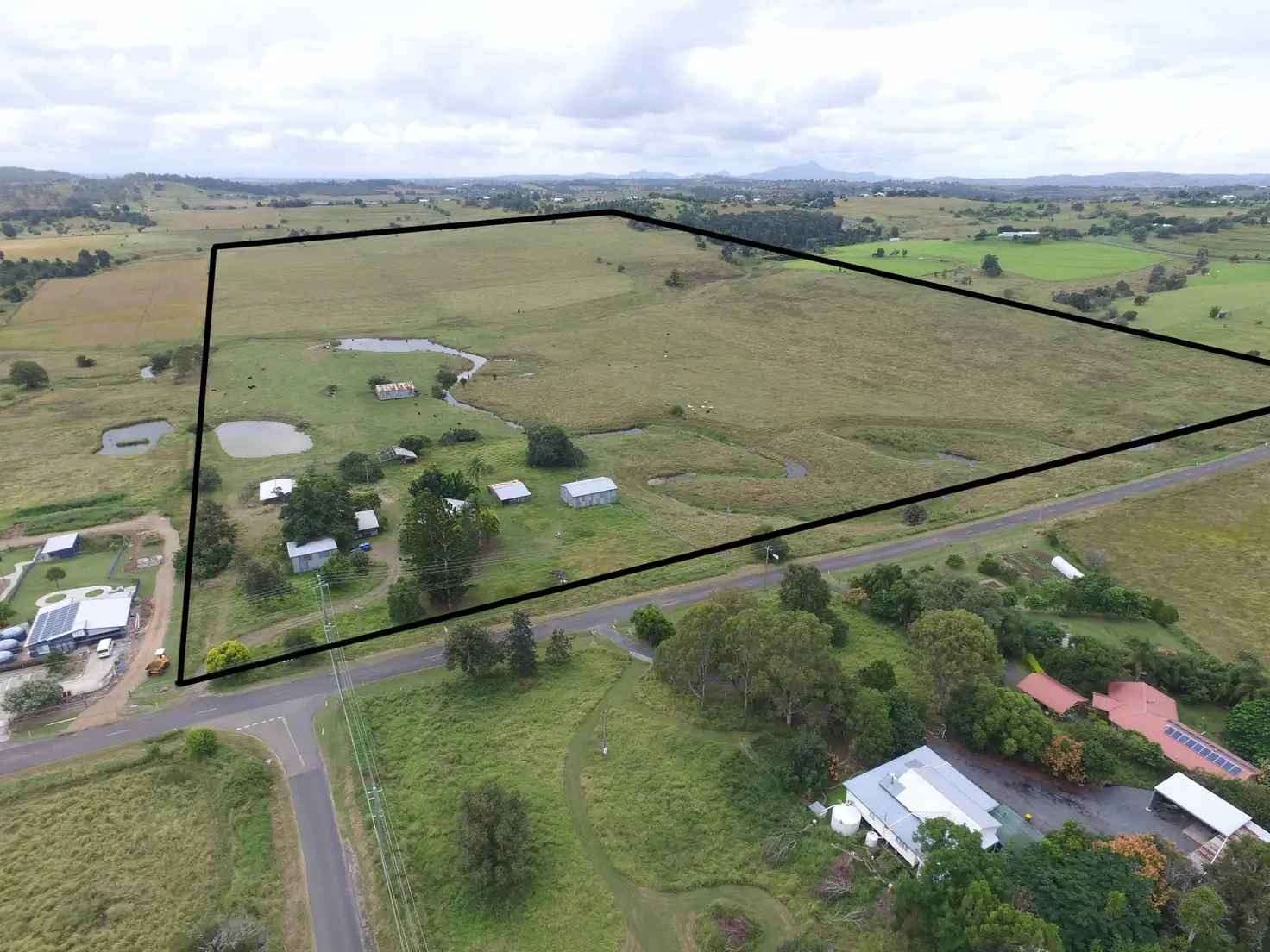 Main view of Homely land listing, 163 Teviotville Rd, Kalbar QLD 4309