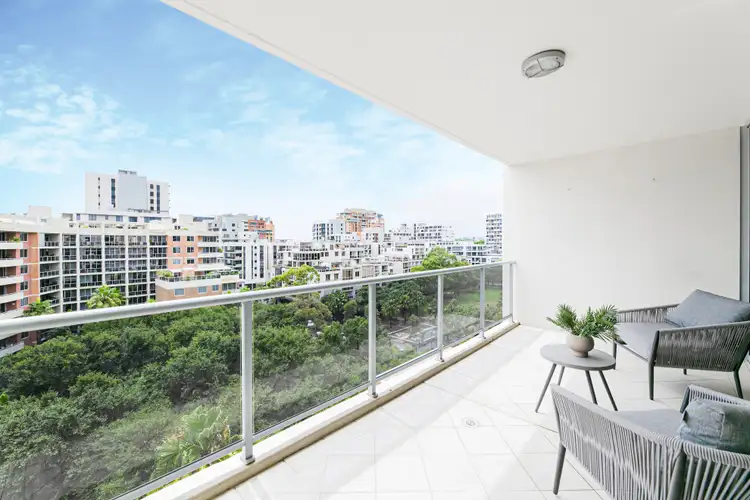 Second view of Homely apartment listing, Unit 340/9 Crystal St, Waterloo NSW 2017