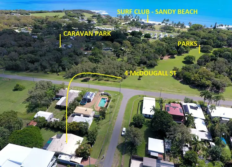Main view of Homely house listing, 4 Mcdougall St, Bargara QLD 4670