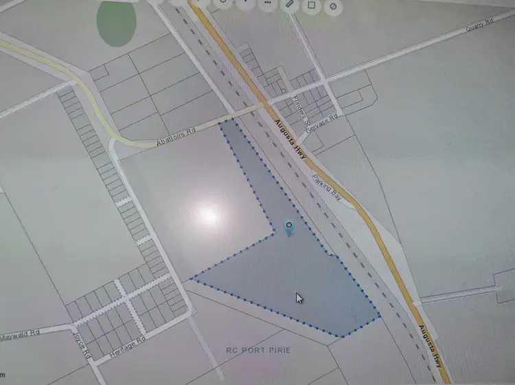 Third view of Homely land listing, 376 Abattoirs Road, Warnertown SA 5540