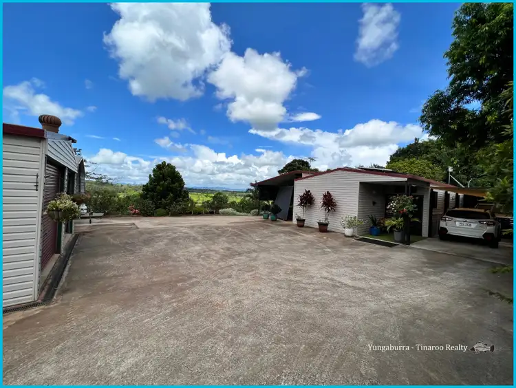 575 Peeramon Rd, Peeramon QLD 4885