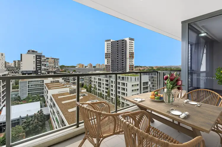 Second view of Homely apartment listing, Unit 1143/8 Ascot Ave, Zetland NSW 2017