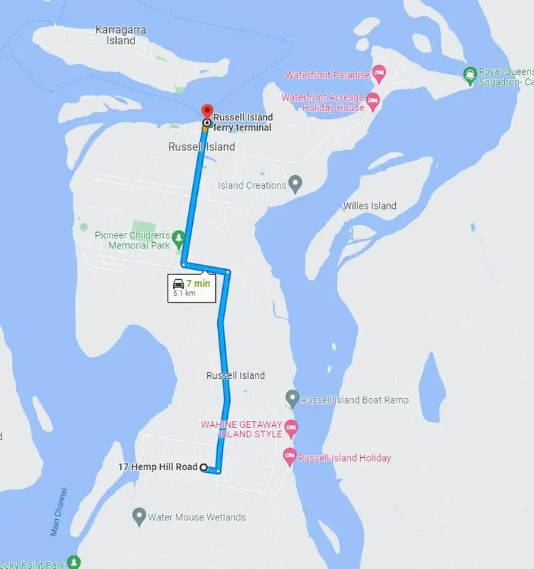 Sixth view of Homely house listing, 17 Hemp Hill Rd, Russell Island QLD 4184