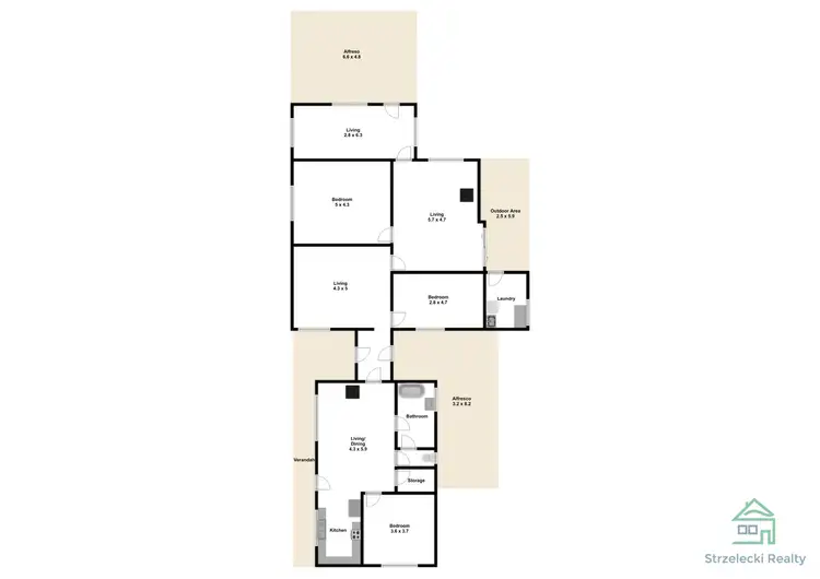 Second view of Homely rural property listing, 1302 Childers Settlement Rd, Childers VIC 3824