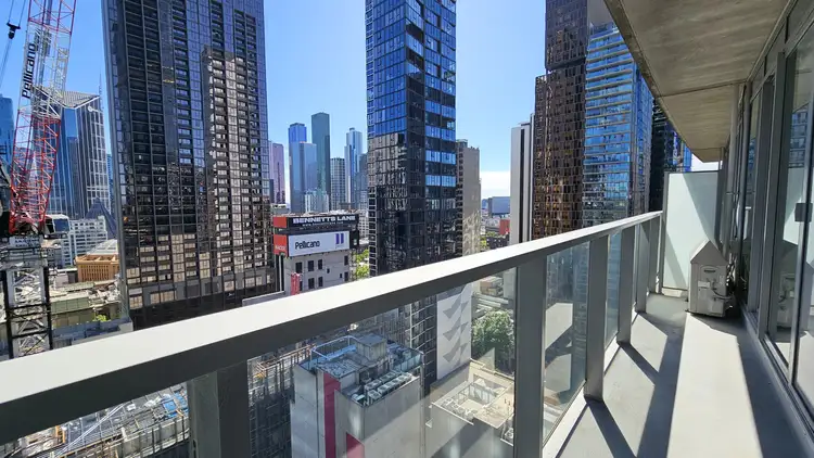 Second view of Homely apartment listing, Level 20 Unit 2003/8 Exploration Lane, Melbourne VIC 3000