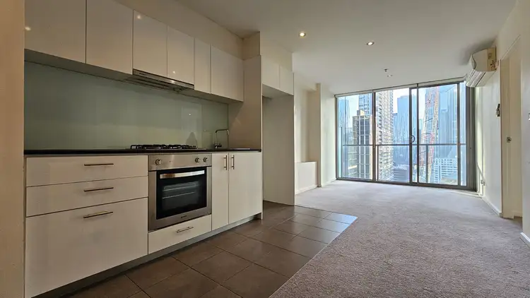Third view of Homely apartment listing, Level 20 Unit 2003/8 Exploration Lane, Melbourne VIC 3000