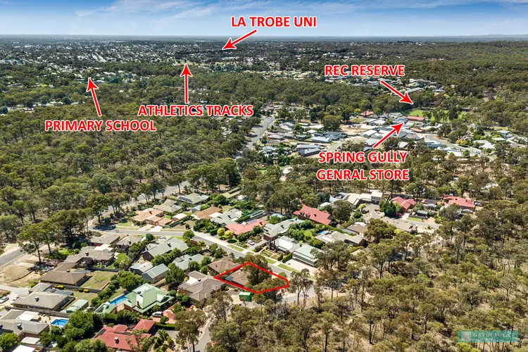Second view of Homely house listing, 48 Kendall St, Spring Gully VIC 3550
