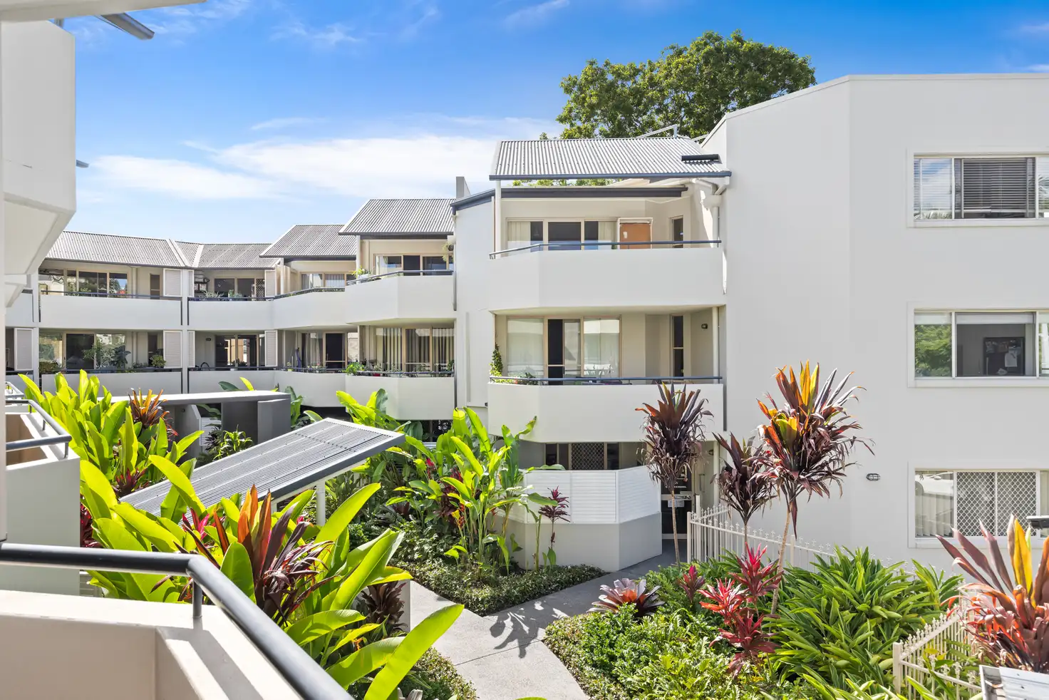 Main view of Homely apartment listing, 16/32-38 Newstead Tce, Newstead QLD 4006