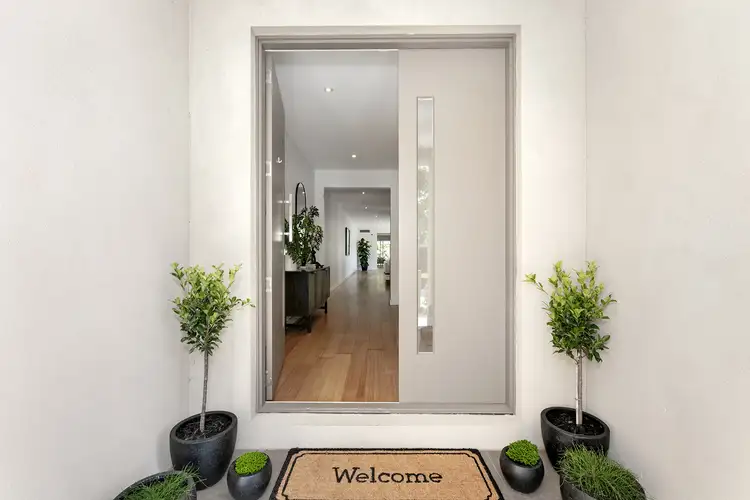 Second view of Homely townhouse listing, 8A McKittrick Road, Bentleigh VIC 3204