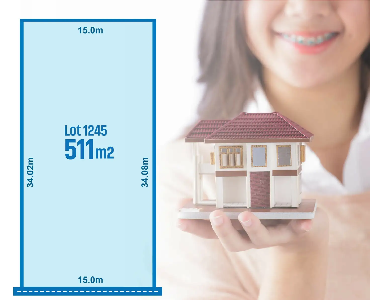 Main view of Homely land listing, Lot 1245 Gerardis Ave, Virginia SA 5120