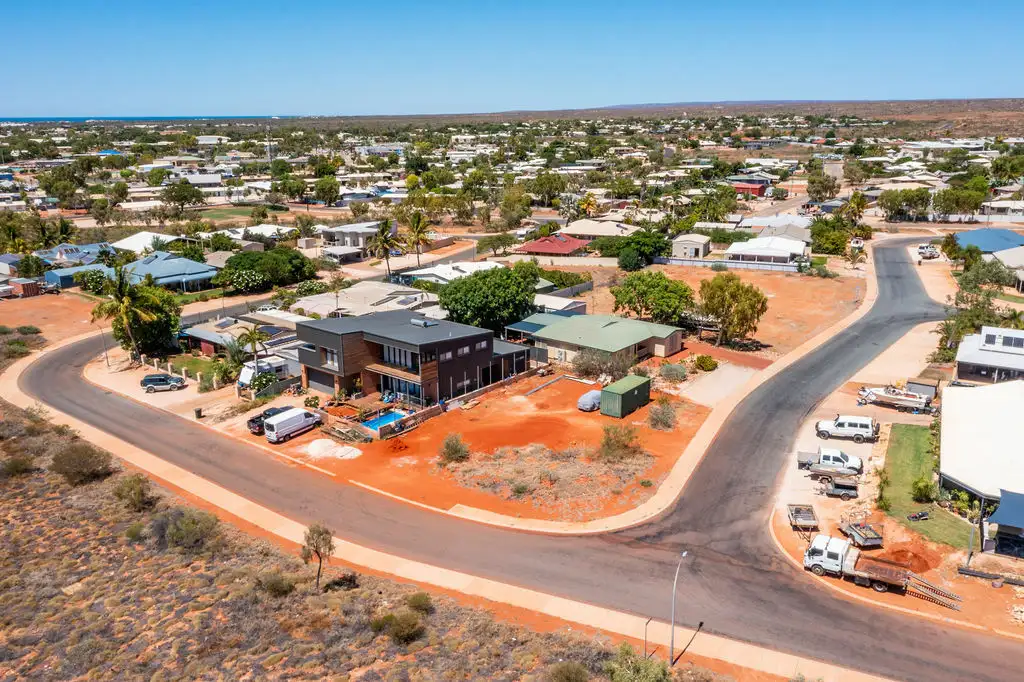 Main view of Homely land listing, 34 Tambor Dr, Exmouth WA 6707