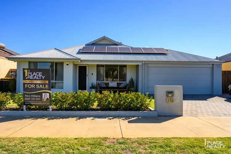 Main view of Homely house listing, 68 Magenta Cres, Baldivis WA 6171