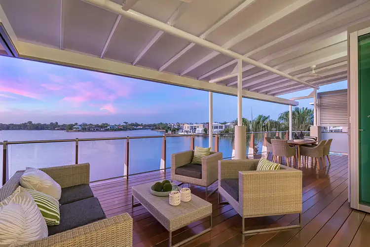 Second view of Homely apartment listing, Unit 26/20 Anchorage Cct, Twin Waters QLD 4564