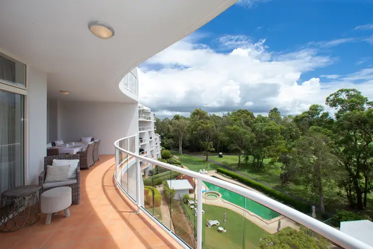 Third view of Homely apartment listing, Unit 41/179 Ocean Dr, Twin Waters QLD 4564