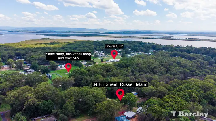 Second view of Homely land listing, 34 Fiji St, Russell Island QLD 4184