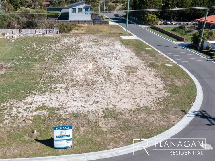 Third view of Homely land listing, 11 Nairana St, Gravelly Beach TAS 7276