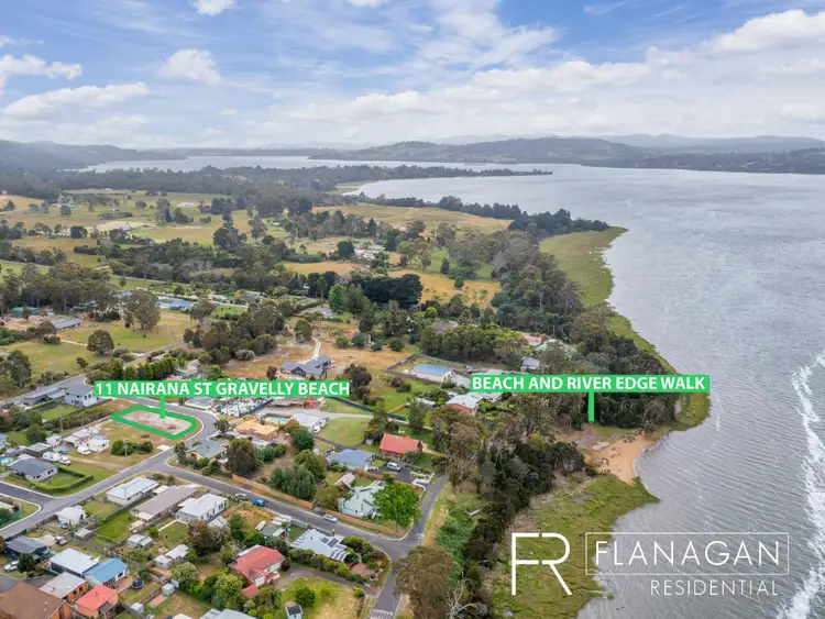 Fifth view of Homely land listing, 11 Nairana St, Gravelly Beach TAS 7276