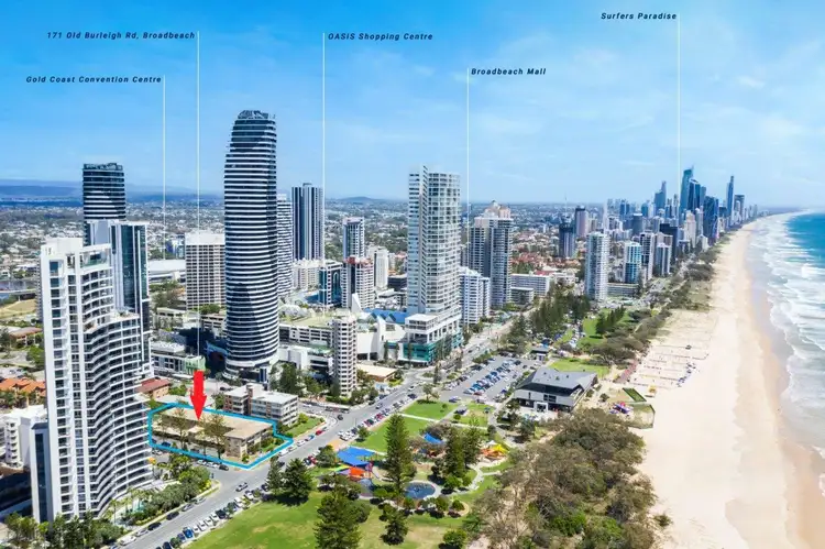Second view of Homely unit listing, Unit 12/171 Old Burleigh Rd, Broadbeach QLD 4218