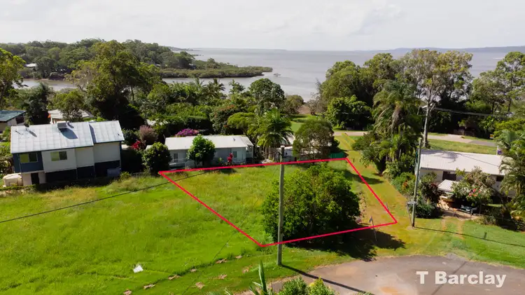 Main view of Homely land listing, 1 Wobur Street, Lamb Island QLD 4184