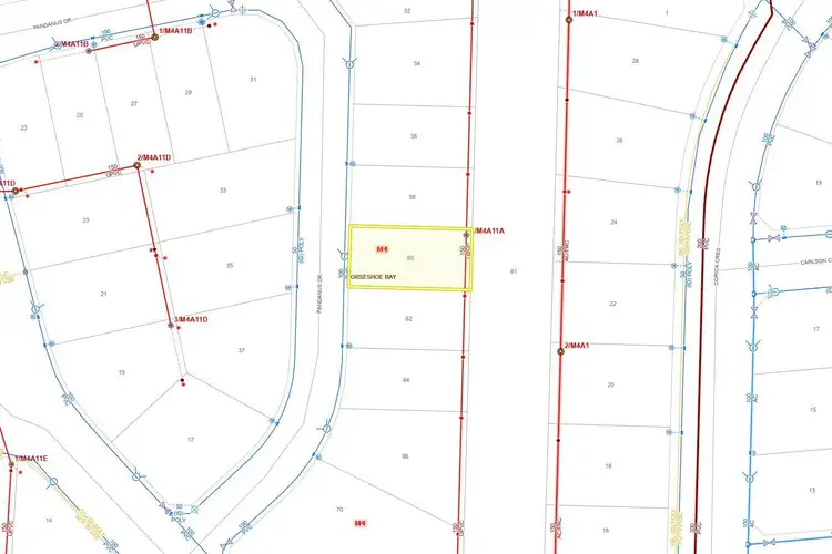 Sixth view of Homely land listing, 60 Pandanus Dr, Horseshoe Bay QLD 4819
