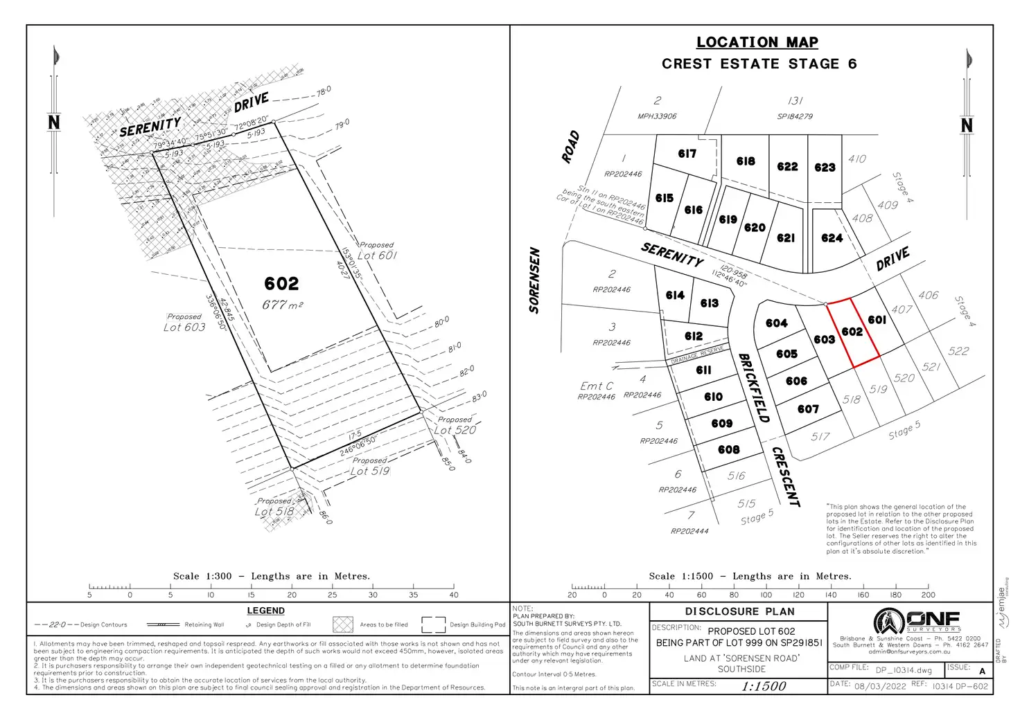 Main view of Homely land listing, Lot 602 Serenity Drive, Southside QLD 4570