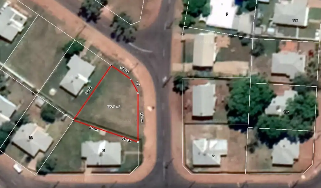 Main view of Homely land listing, 1 Tadman Ave, Mount Isa QLD 4825