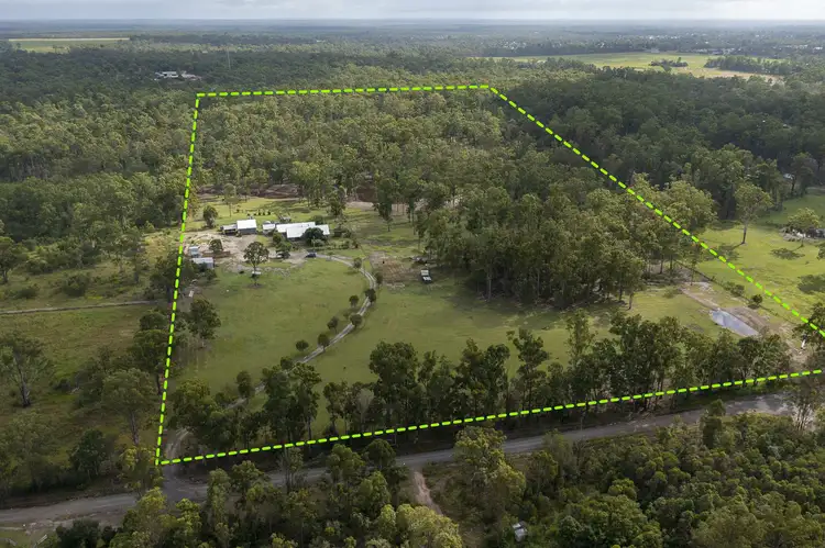 Second view of Homely rural property listing, 170 Nangarin Rd, Oakhurst QLD 4650
