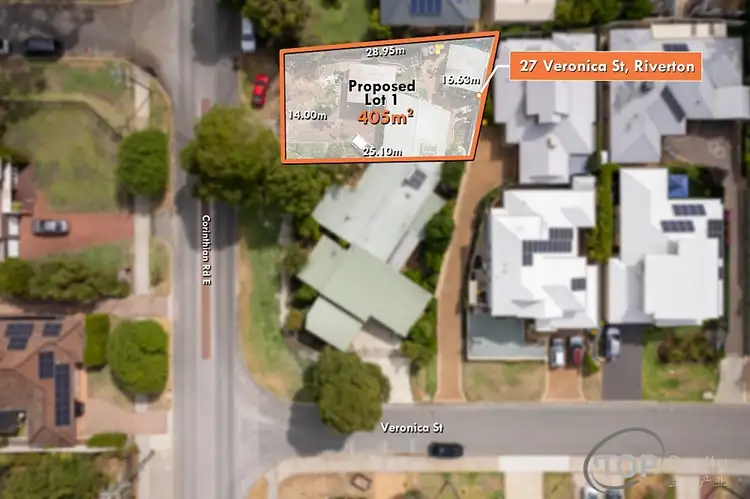 Main view of Homely land listing, PL1, 27 Veronica Street, Riverton WA 6148