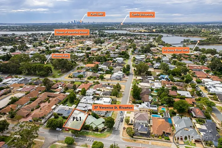 Second view of Homely land listing, PL1, 27 Veronica Street, Riverton WA 6148