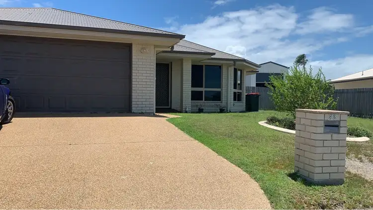 Main view of Homely house listing, 52 Amalfi Dr, Zilzie QLD 4710