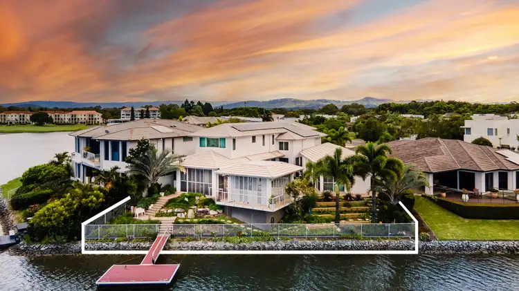 Third view of Homely house listing, 6074 Lugano Dr, Hope Island QLD 4212