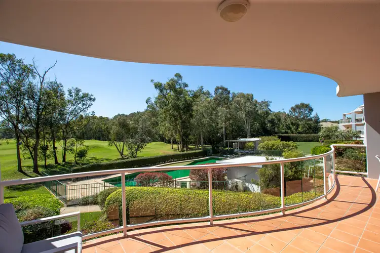Second view of Homely apartment listing, Unit 13/179 Ocean Dr, Twin Waters QLD 4564