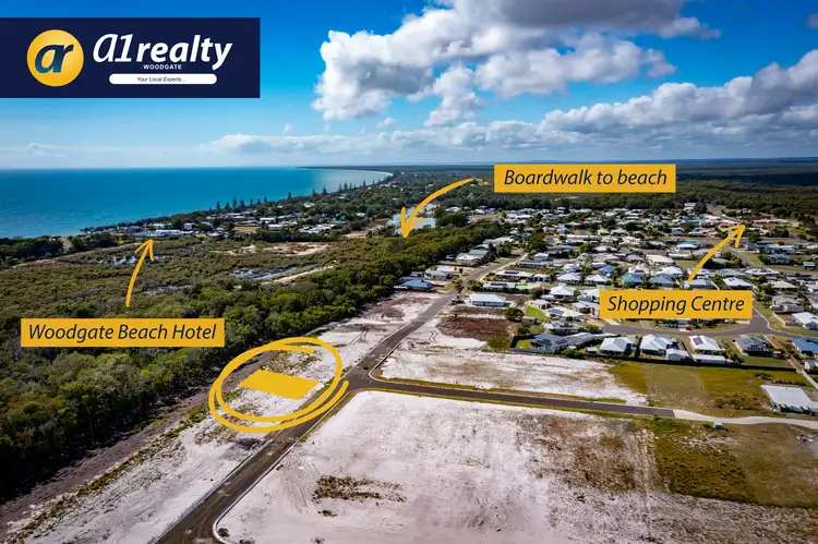 Main view of Homely land listing, 44 Ocean View Drive, Woodgate QLD 4660