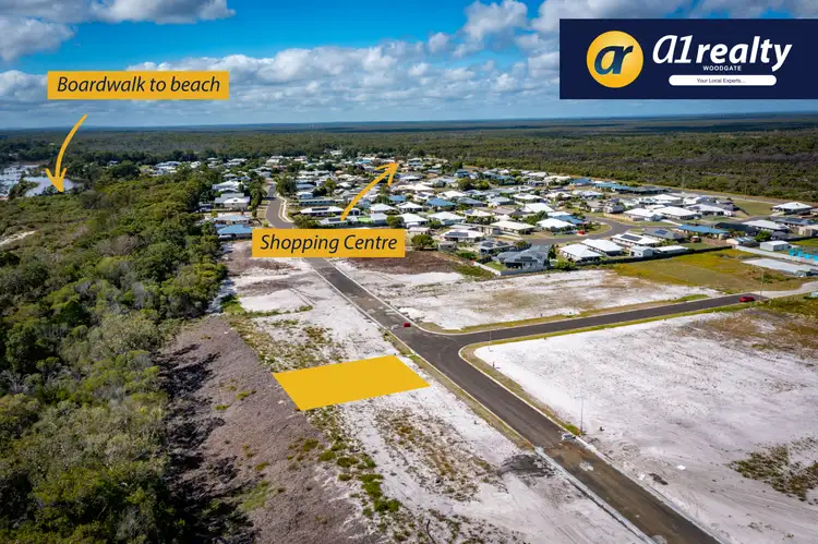 Third view of Homely land listing, 44 Ocean View Drive, Woodgate QLD 4660
