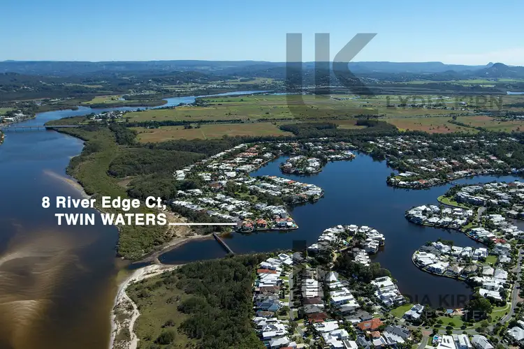 Main view of Homely house listing, 8 River Edge Ct, Twin Waters QLD 4564