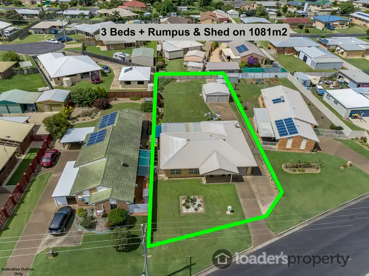 Second view of Homely house listing, 23 Scotton St, Kepnock QLD 4670