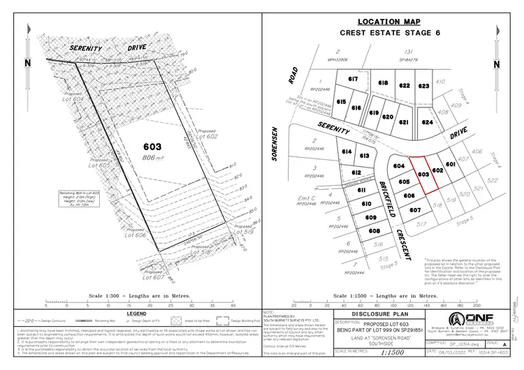 Main view of Homely land listing, Lot 603 Serenity Drive, Southside QLD 4570