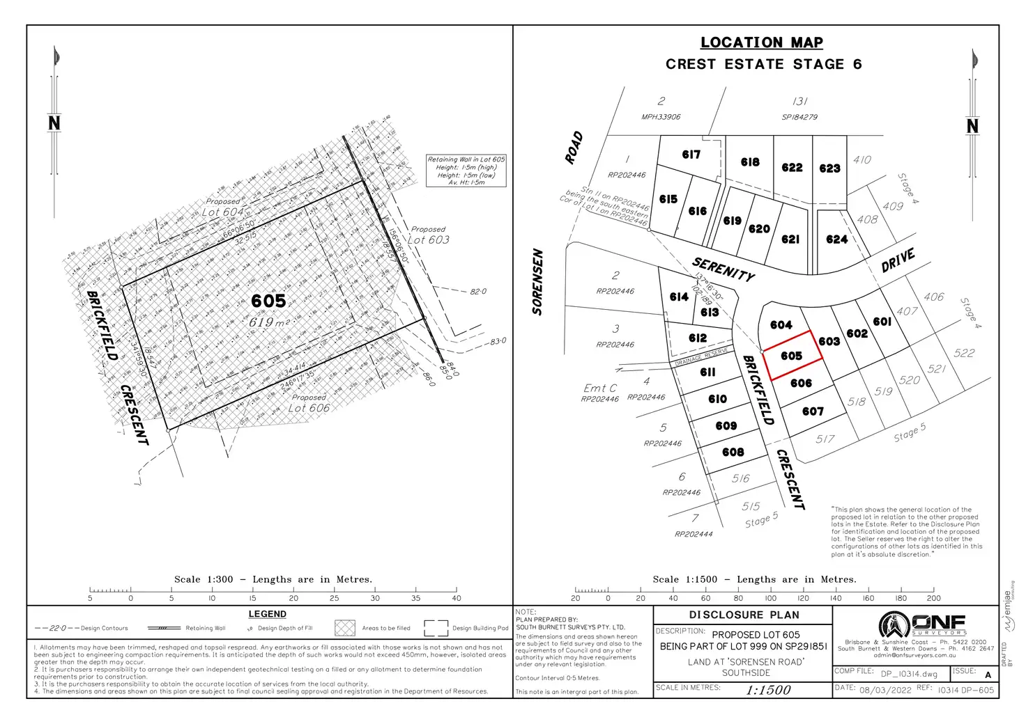 Main view of Homely land listing, Lot 605 Brickfield Crescent, Southside QLD 4570