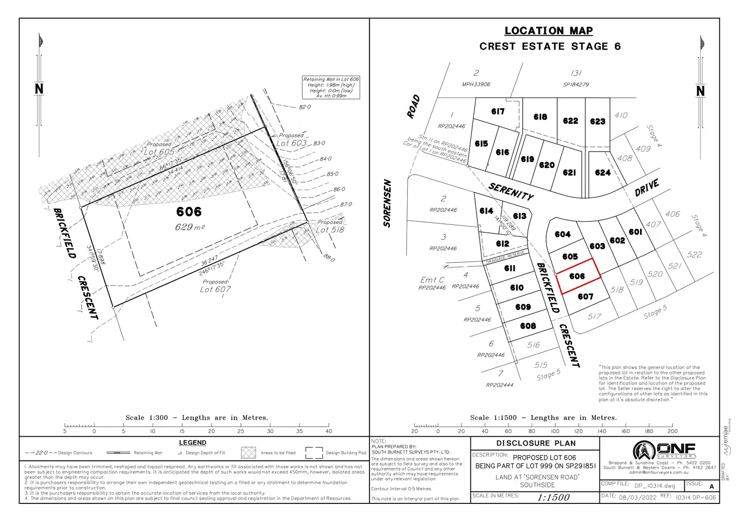 Main view of Homely land listing, Lot 606 Brickfield Crescent, Southside QLD 4570