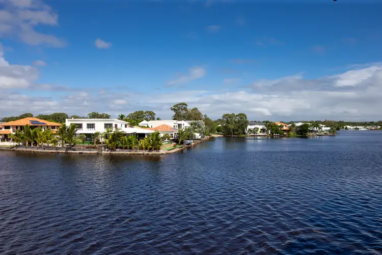 Second view of Homely apartment listing, Unit 37/20 Anchorage Cct, Twin Waters QLD 4564