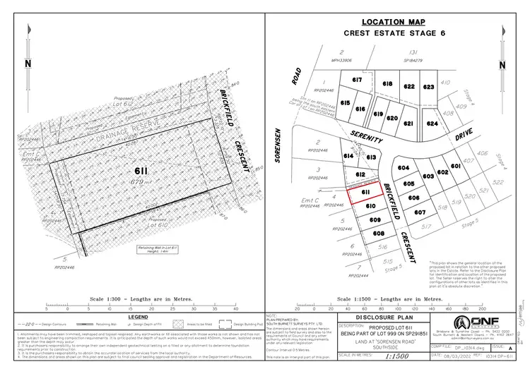 Main view of Homely land listing, Lot 611 Brickfield Crescent, Southside QLD 4570