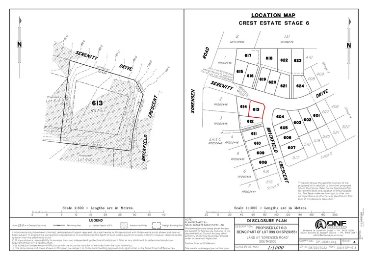 Main view of Homely land listing, Lot 613 Brickfield Crescent, Southside QLD 4570