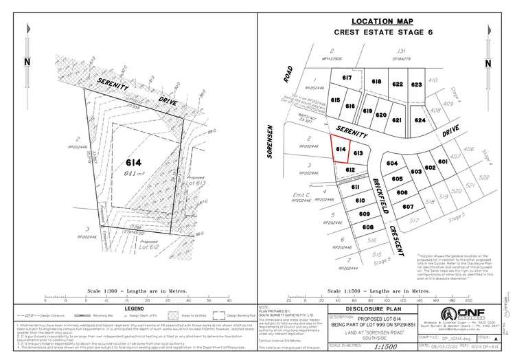 Main view of Homely land listing, Lot 614 Serenity Drive, Southside QLD 4570