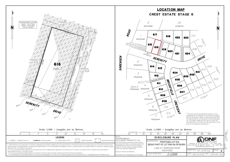 Main view of Homely land listing, Lot 616 Serenity Drive, Southside QLD 4570