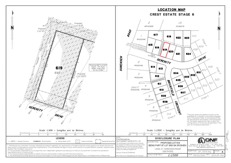 Main view of Homely land listing, Lot 619 Serenity Drive, Southside QLD 4570