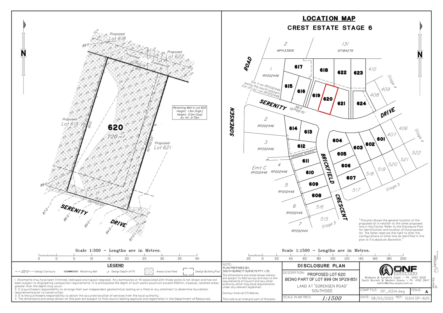 Main view of Homely land listing, Lot 620 Serenity Drive, Southside QLD 4570