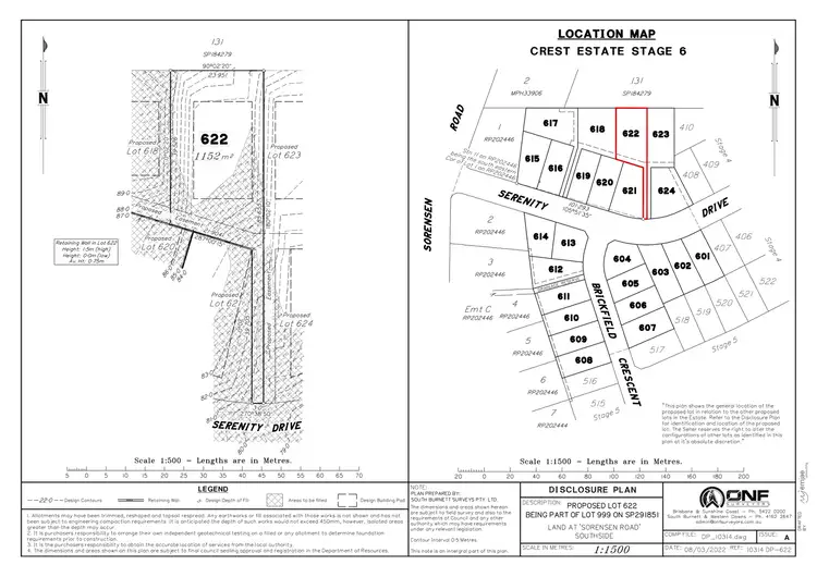 Main view of Homely land listing, Lot 622 Serenity Drive, Southside QLD 4570
