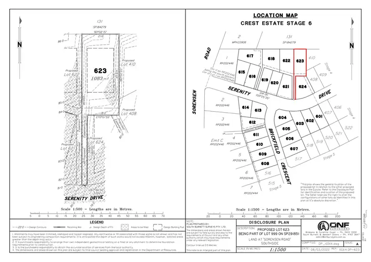 Lot 623 Serenity Drive, Southside QLD 4570
