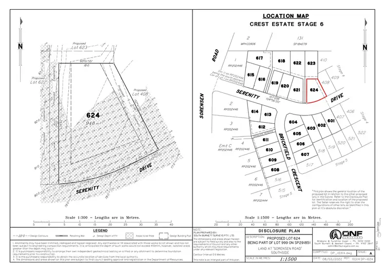 Main view of Homely land listing, Lot 624 Serenity Drive, Southside QLD 4570