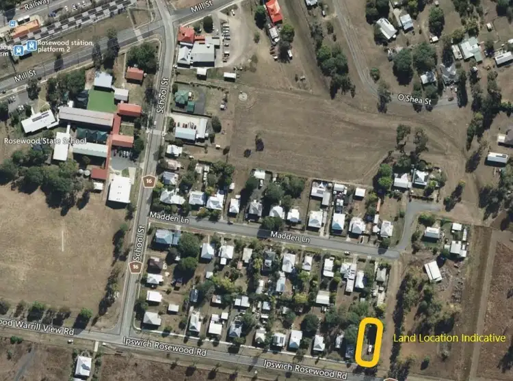 Third view of Homely land listing, 1113 Ipswich Rosewood, Rosewood QLD 4340